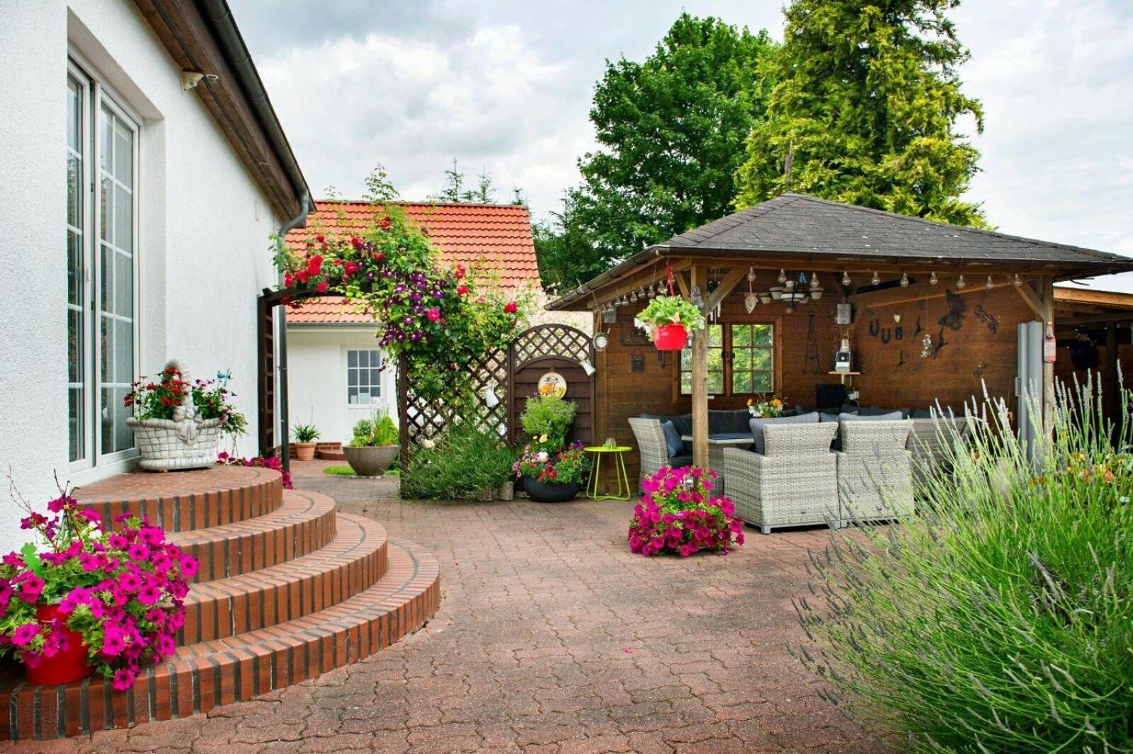 Ferienwohnung Uta Grundshagen Exterior foto
